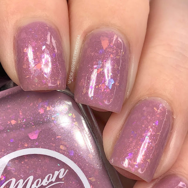 Moon Shine Mani 25 Sweetpeas