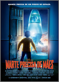 Marte Precisa de Mães – DVDRip – AVI – Dublado