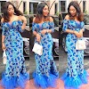 Latest Armless Ankara Gown Style