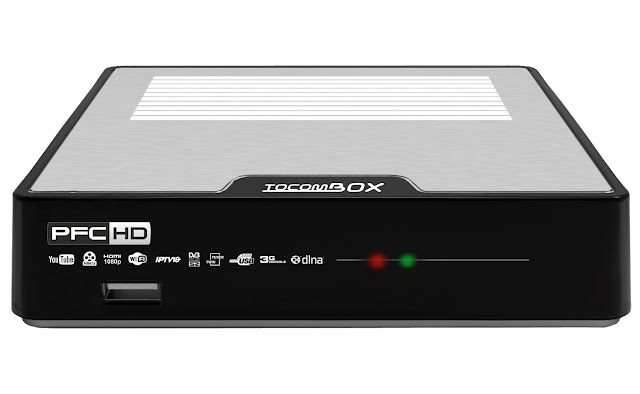 Tocombox PFC HD Nova Atualização V03.058 - 23/06/2020