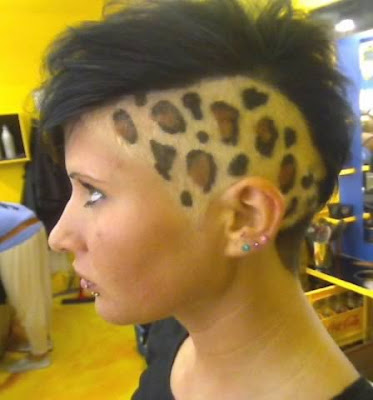 Tato Rambut Paling Unik Di Dunia