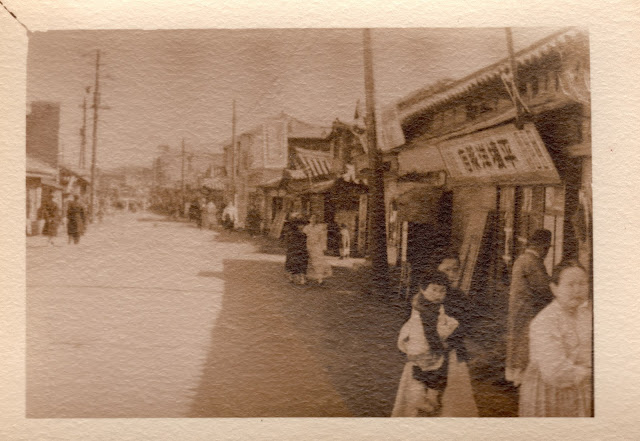 1946 photo by Arnold Nevis in Korea