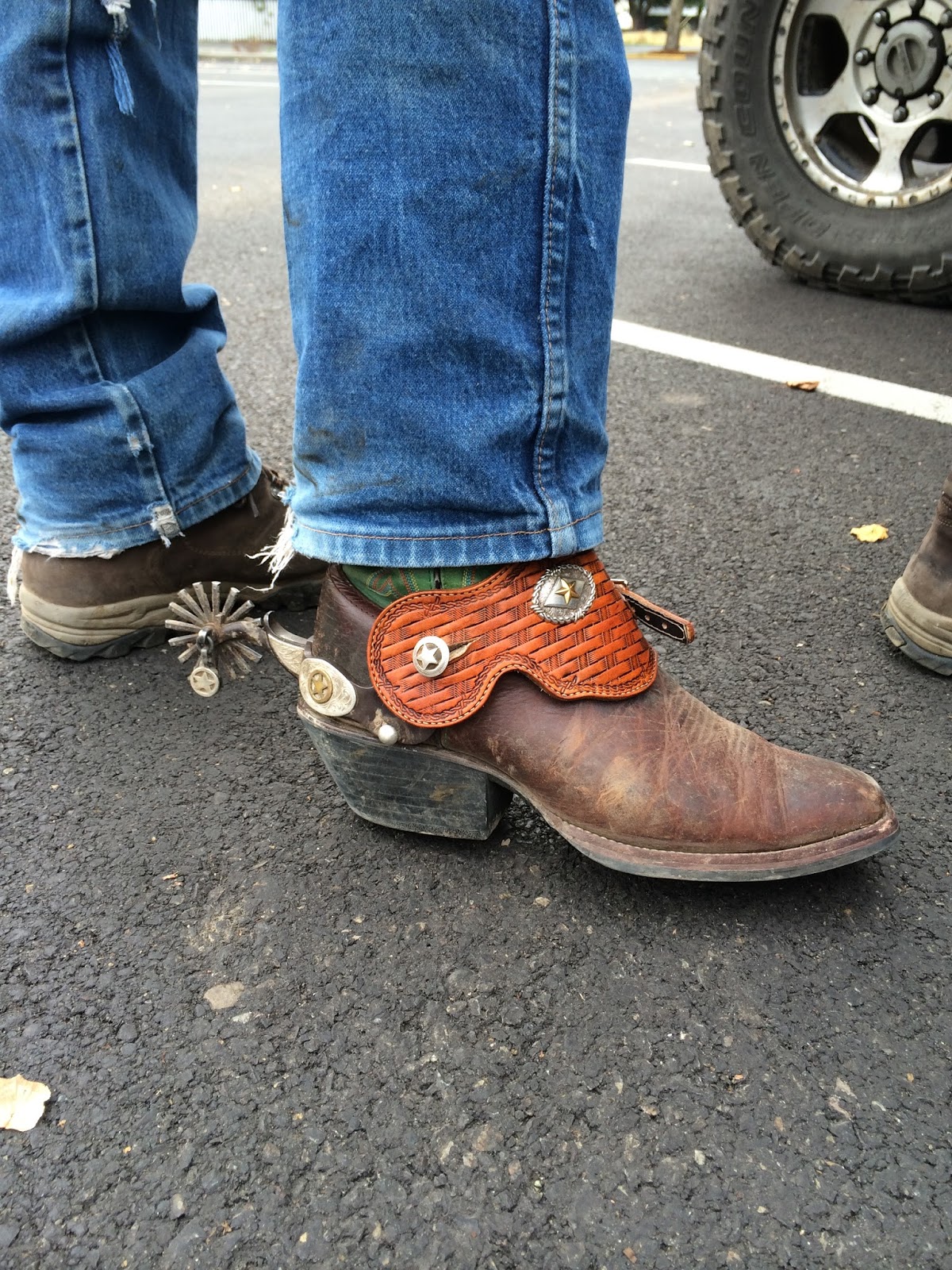 SilkDamask : Men's Heels: The Stirrup, the Spur and the ...