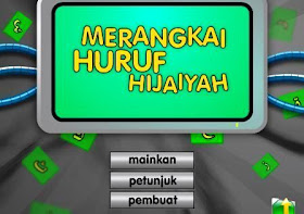 Belajar Membaca Al Quran dengan Game Merangkai Huruf Hijaiyah