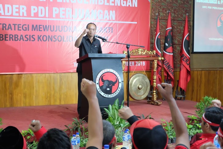 PDI Perjuangan Pusat Gembleng Kader Yogya