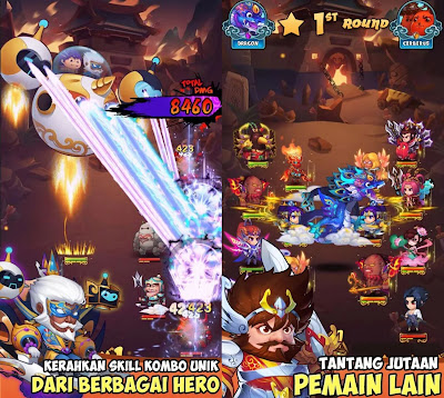 Dewa Ngamuk Mod Apk + New Obb Android Terbaru