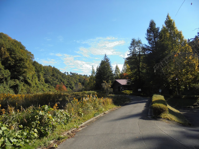 別所川渓流植物園