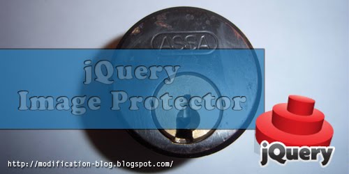 jQuery Image Protector