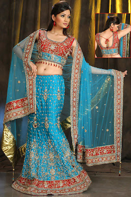 Bridal lehenga