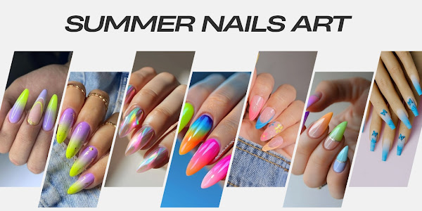 20 Essential Summer Nail Design Trends