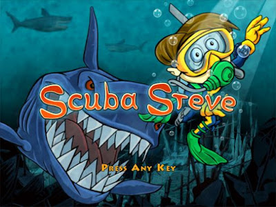 game scuba steve