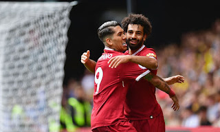 Roberto Firmino dan Mohamed Salah, Pemain Depan Liverpoll