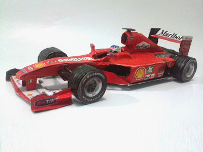 Ferrari 2000 Barrichello