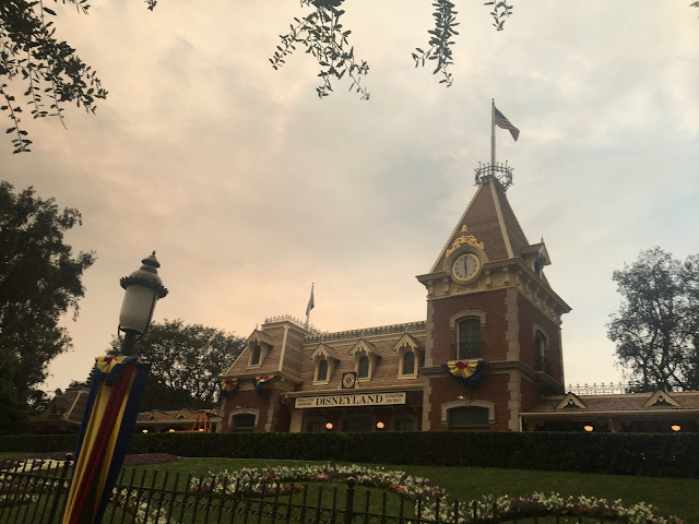 Disneyland Entrance During Pixar Fest