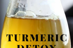 Powerful Turmeric Detox Tea To Cleanse Your Liver And Lose weight Very Fast