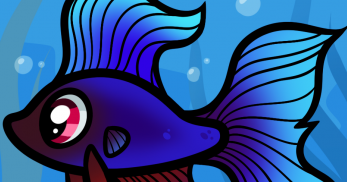 Download 67 Gambar Animasi Lucu Ikan Cupang  Gratis 