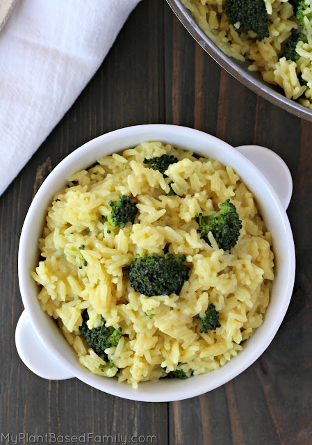 This one-pot broccoli and rice sound like an ideal meal for your next cookout