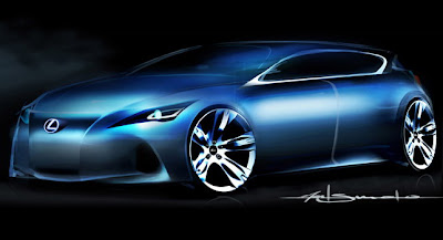 2011 Lexus Premium Compact Concept