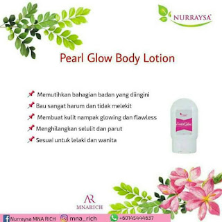 Instant Pearl Glow Body Lotion