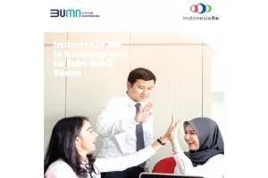 PT Reasuransi Indonesia Utama (Persero) buka Rekrutmen BUMN Terbaru Magang Tahun 2023