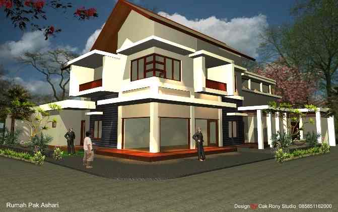 18+ Cara Mendesain Rumah Minimalis