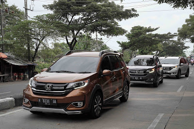 Koleksi Cutting Sticker Mobil Honda Brv 2020/2021