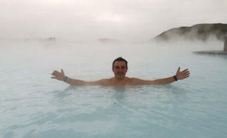 Blue Lagoon, Bláa Lónið o Laguna Azul, Islandia, Iceland.