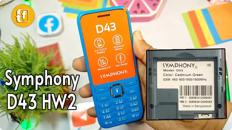 Symphony D43 HW2 Flash File