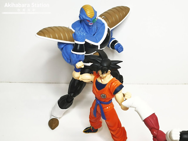 Review de S.H.Figuarts Burter y Guldo de Dragon Ball Z - Tamashii Nations