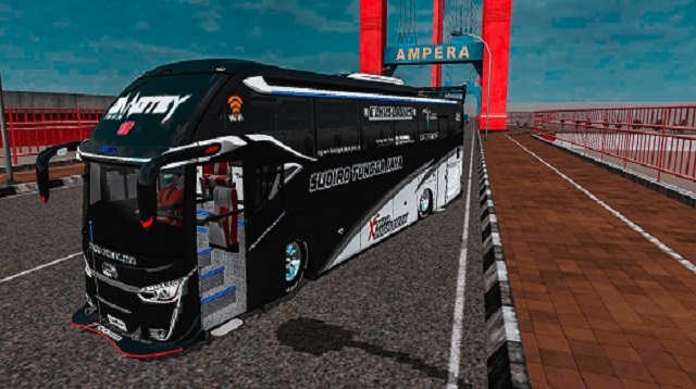 Download Mod Bussid Bus Ceper