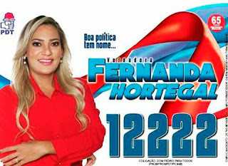 Fernanda Hortegal – Foto:  Reprodução