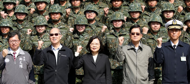 China-Taiwan Feud Continues To Escalate, Taiwan Talks About Adding Reserve Troops