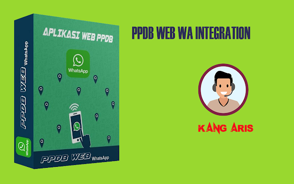 Aplkasi PPDB WhastApp integration