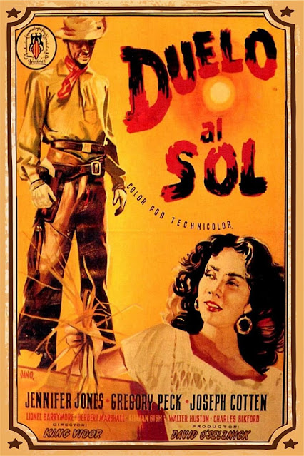 Como ver Duelo Al Sol 1946 Película del Oeste Completa en Español Online Gratis en YouTube
