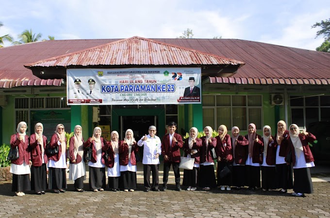 Kemenag Pariaman Sambut Mahasiswa PPL Terintegrasi UIN Imam Bonjol Padang