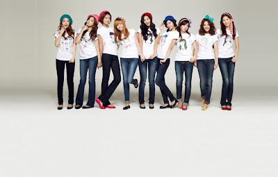 Girls Winter Clothes on Wonder Girls And 2ne1  Girls Generation As Models For Spao Clothing