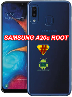 Root Samsung A20e SM-A202K Android 10 & Download