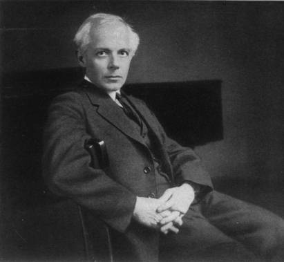 Bela Bartok in 1927