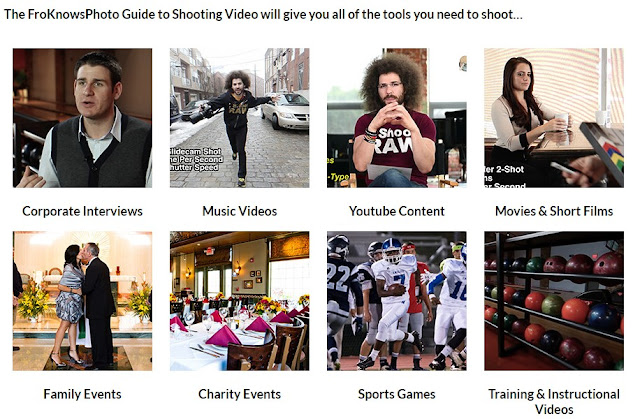 The FroKnowsPhoto Guide to Shooting Video