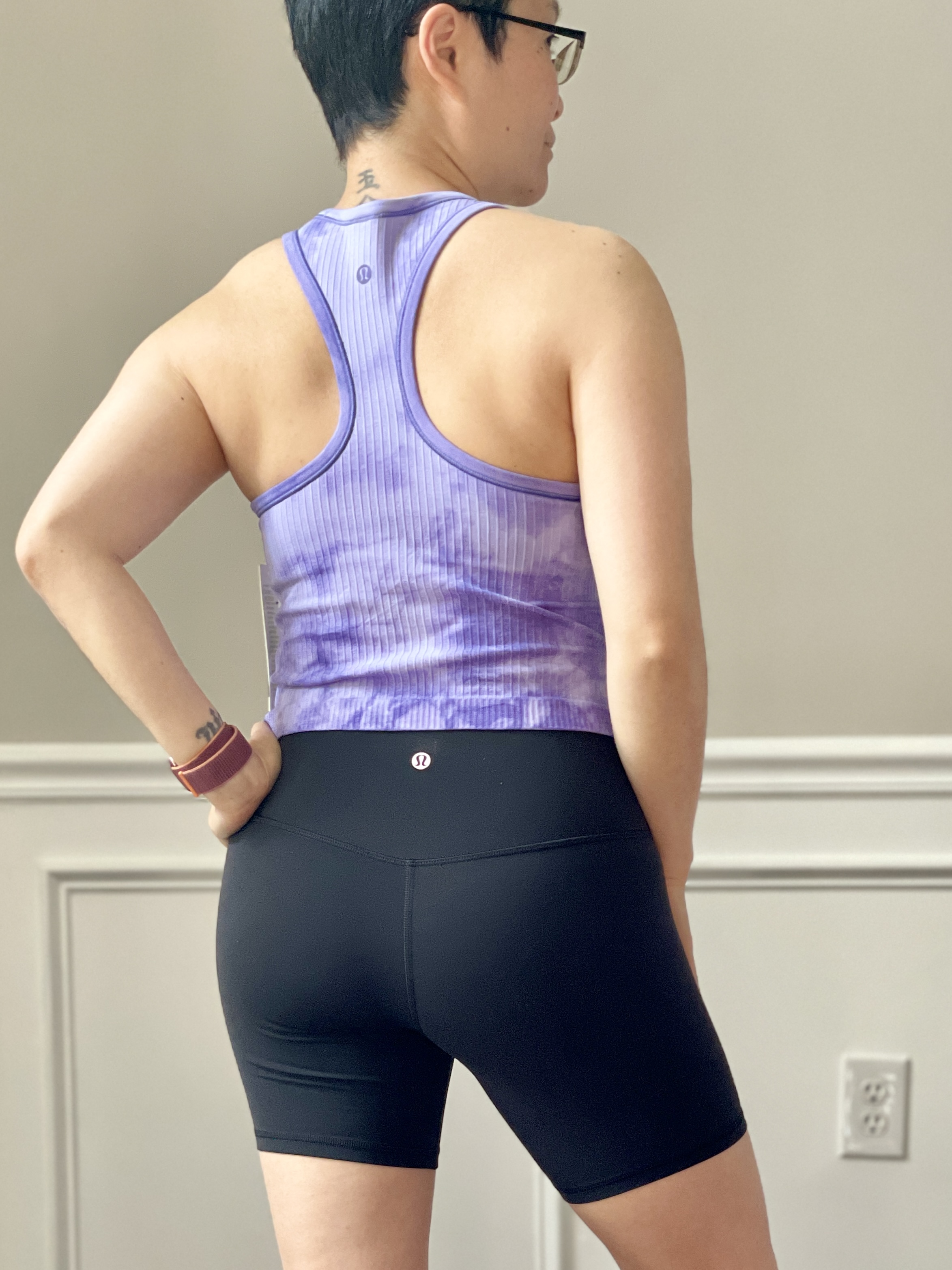 Fit Review Friday! Hotty Hot HR Short 2.5 Diamond Dye, Swiftly