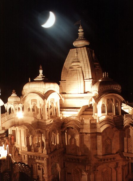 Srila Prabhupada's Samadhi Mandir