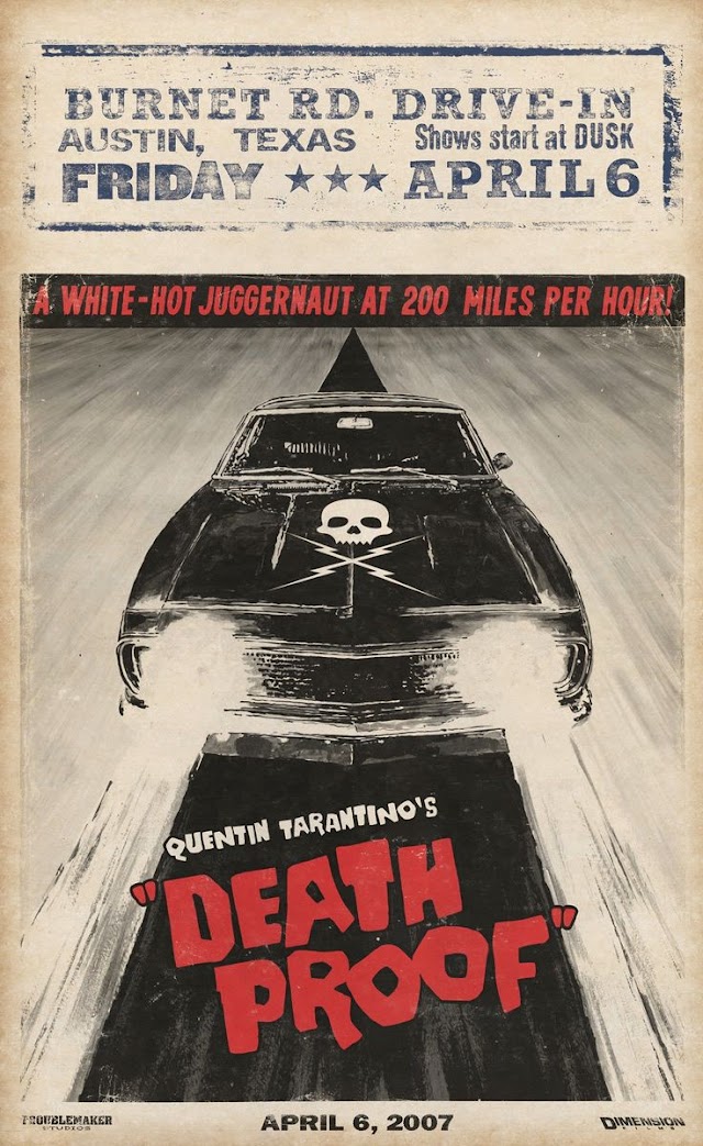 Mașina morții (Film acțiune 2007) Death Proof Trailer și detalii