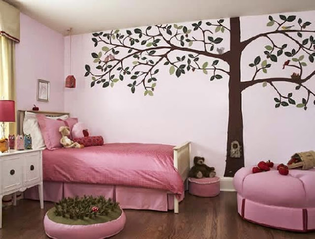 Decorating Wall Bedroom Ideas