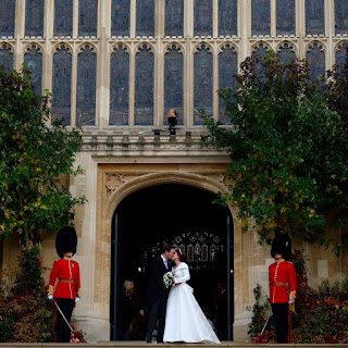 #RoyalWedding; Photos from Princess Eugenie and Jack Brooksbank's wedding