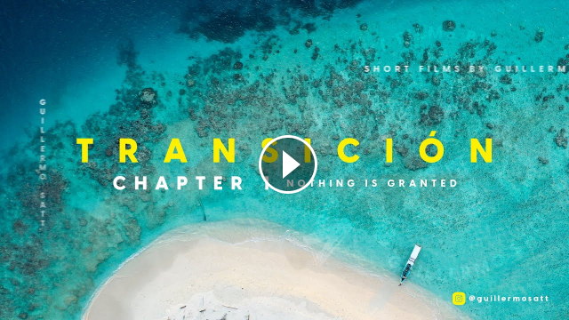 TRANSICION - CHAPTER ONE NOTHING IS GRANTED one year before pandemic