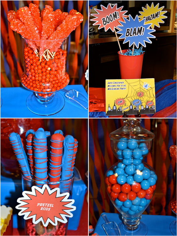  Spider Man  Party  Ideas  Paige s Party  Ideas 