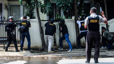 Pelaku Bom Panci Di Bandung Ingin Bergabung Dengan ISIS