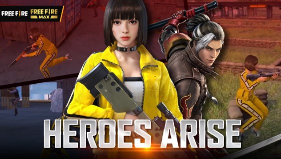 Free Fire Heroes Arises