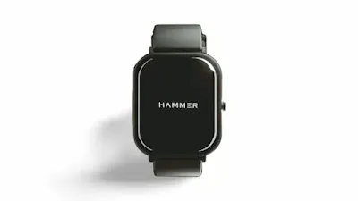 Hammer Pulse Smartwatch Unboxing