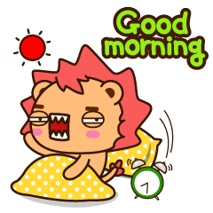 Sticker Lucu Dengan Kata Kata Gambar good morning